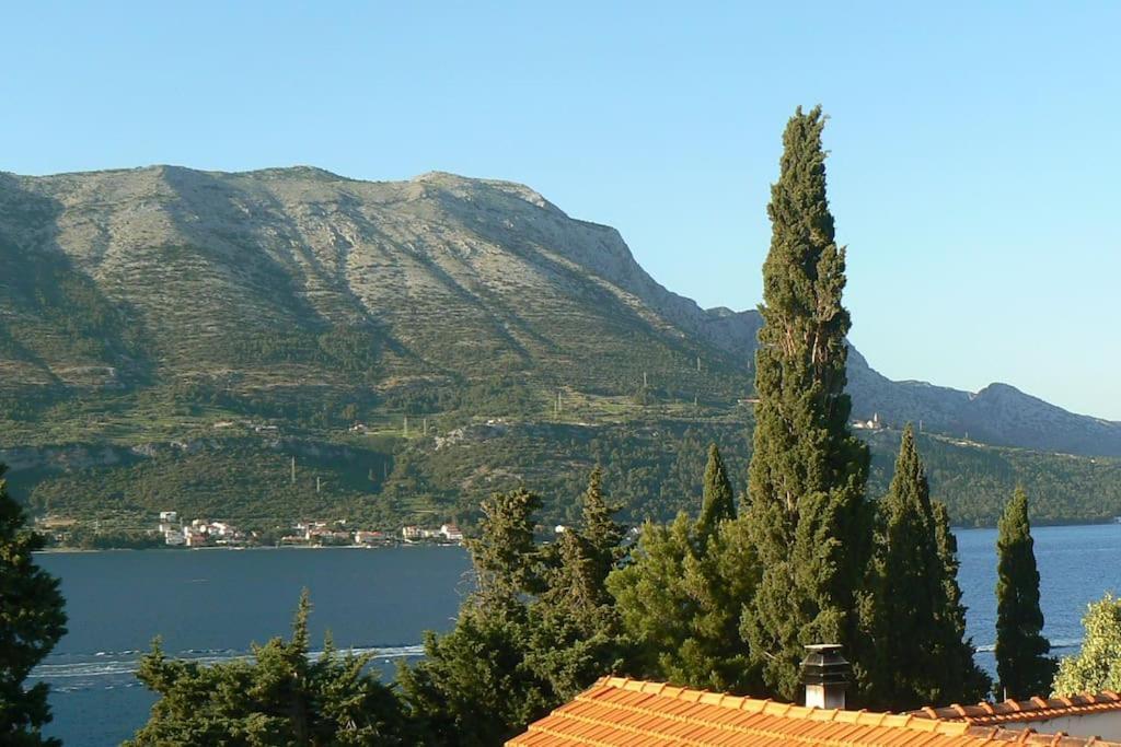 Smiley Apartment With A Million Dollar View Korčula Kültér fotó